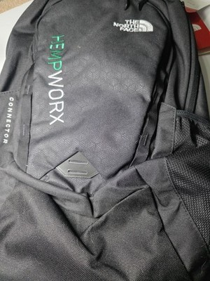 The North Face Connector 15L Backpack Black Fits 15'' Laptop Padded Pockets