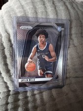 2024-25 Panini Prizm - Jaylen Wells #239 (RC)