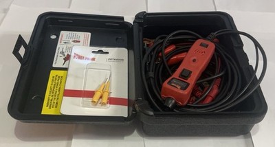 Power Probe Ultimate Circuit Tester 3 With Hard Case +Bonus PPTK0005 Adapters