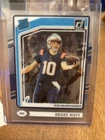 2024 Panini Clearly Donruss - Rated Rookie Drake Maye #53 (RC)
