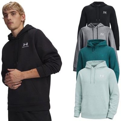 Under Armour Herren Icon Fleece Hoodie Pullover Oberteil 2026 UA Gym Training