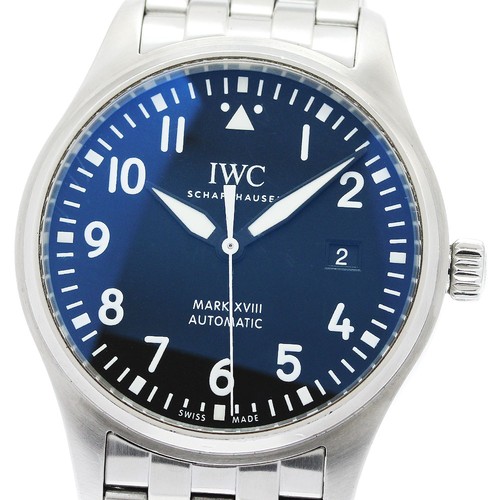 IWC Pilot's Watches IW327015 40 mm Black Dial
