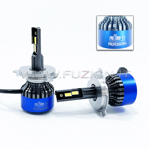 H19 Set Dirigée par Bi Matrix 12000 Lumen Canbus Pro FuZion - Photo 3 sur 11