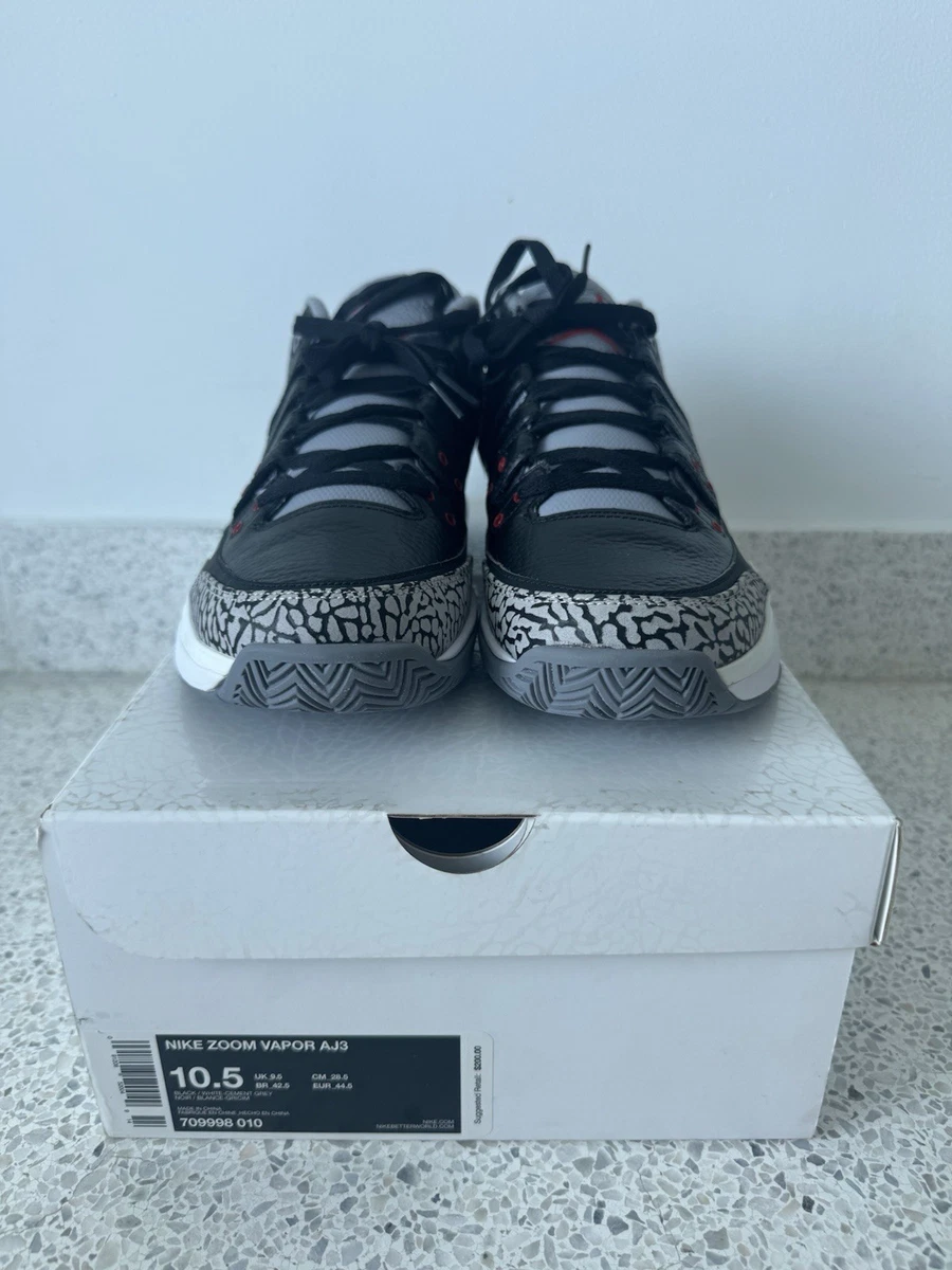 Las mejores ofertas en Nike Zoom Vapor Tour AJ3 Black White | eBay