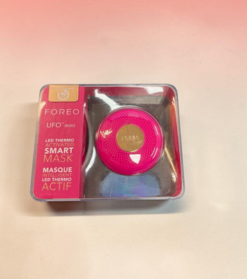 FOREO UFO Mini LED Thermo Smart Facial Mask Pink Fuchsia NEW SEALED