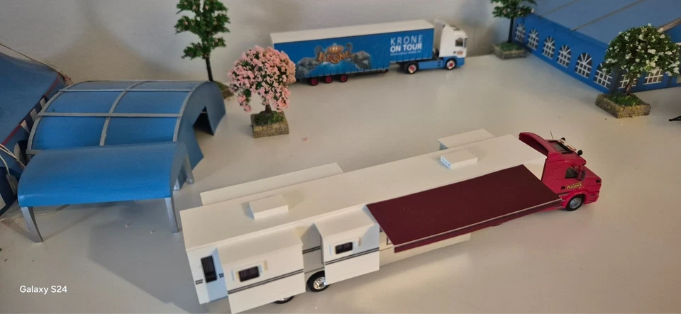 herpa circus krone wohnwagen MKB MEINHART - Bild 3 von 4