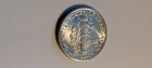 1943 D Uncirculated Mercury Dime Full Split Bands