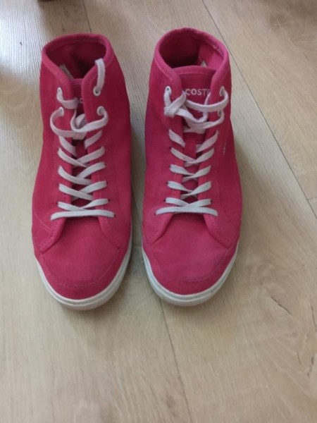 Women Lacoste Boots Pink 35.5
