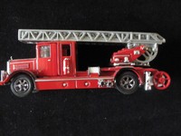 1932 Mercedes-benz Ladder Truck By Matchbox on sale 1932 Mercedes-benz Ladder Truck By Matchbox on sale