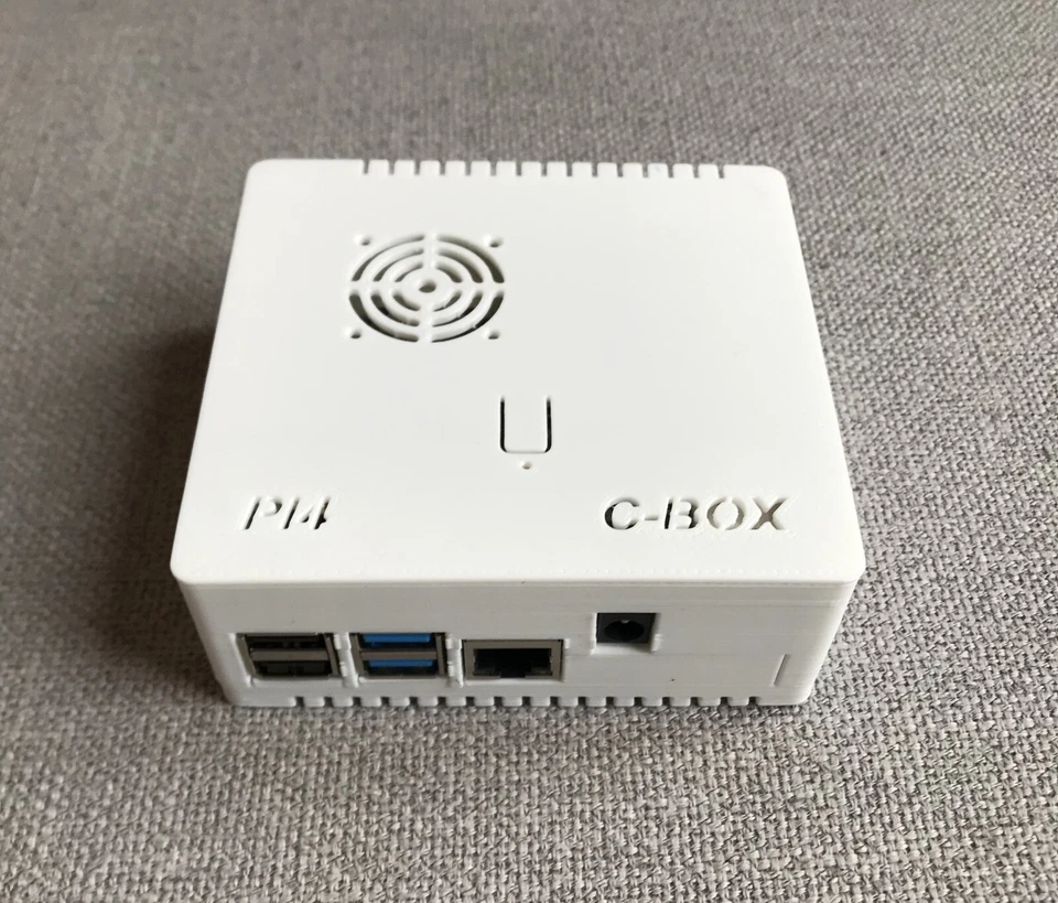 Raspberry PI 4, 8GB RAM als Homematic / Smart Home CCU, Clearbox, Plug And Play - Bild 3 von 3