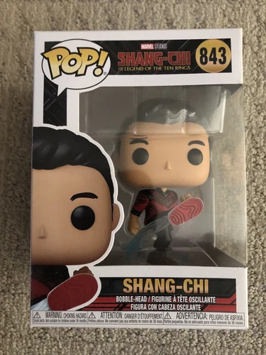 Funko Pop! Shang-Chi #843 Marvel The Legend of the Ten Rings Kicking