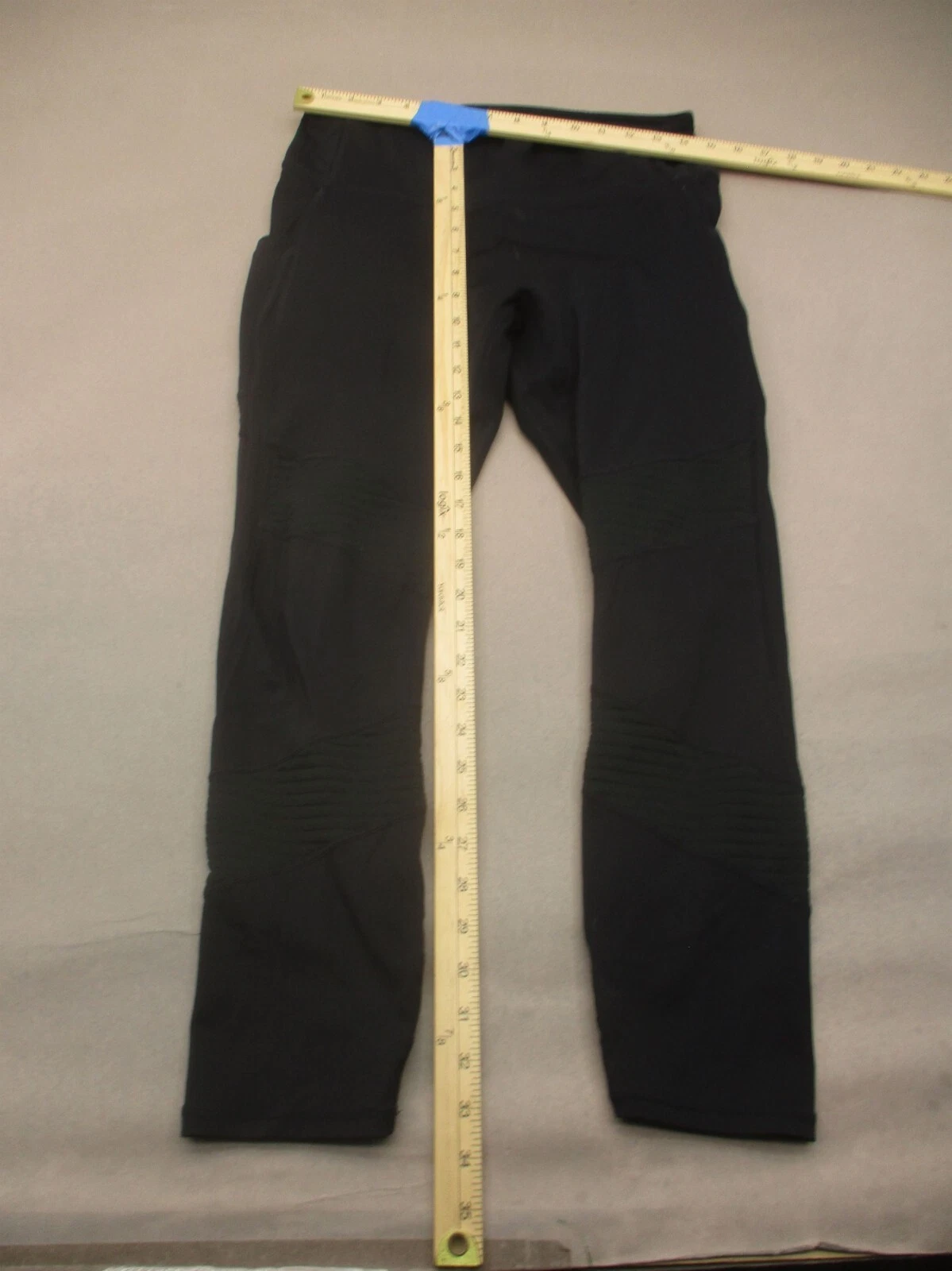 fabletics motion365 stretch pull on athletic ankle leggings