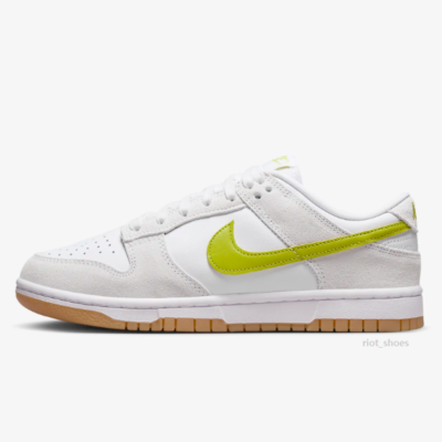 靴 Nike Dunk Low Panda White Gum Yellow Nike Dunk Low 