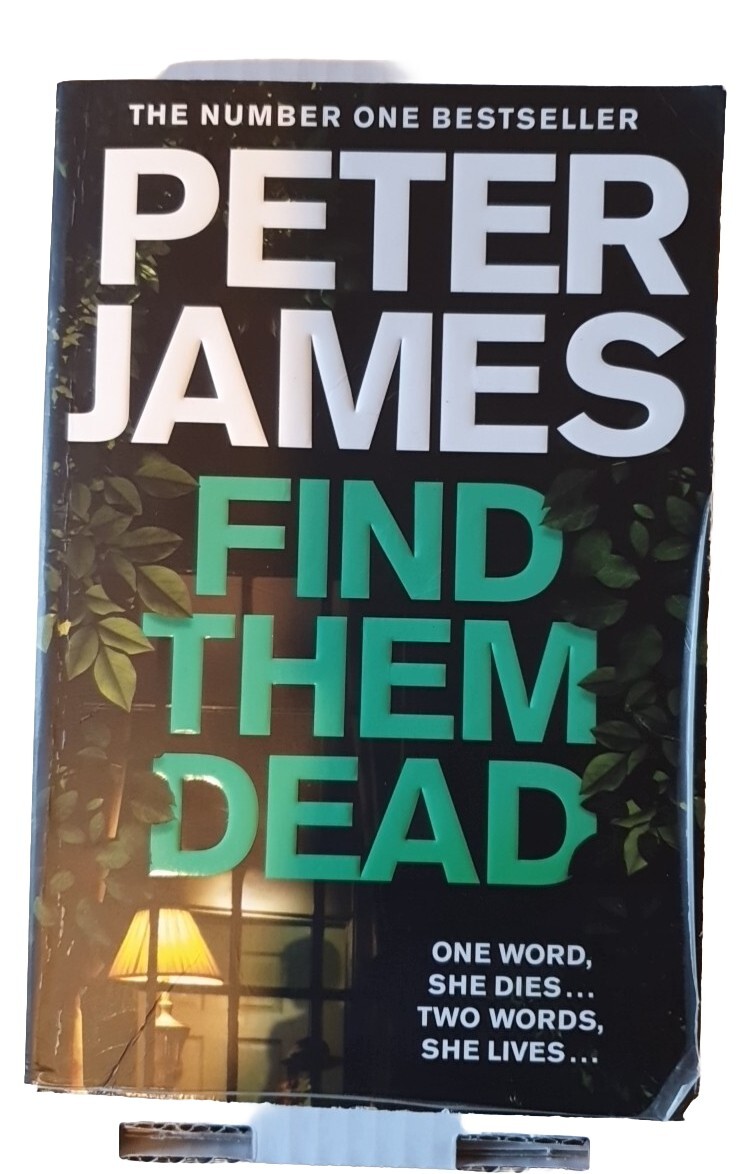 Find Them Dead by Peter James (Paperback, 2020)