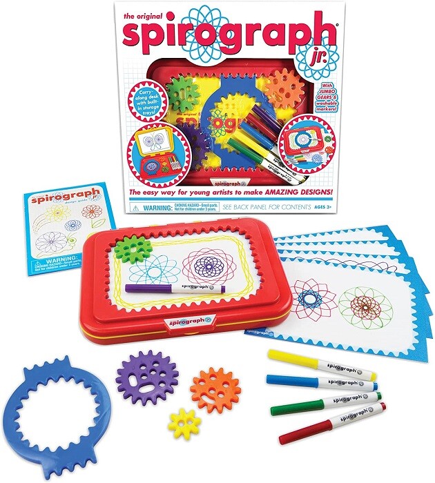 Grandi Giochi – Spirograph Junior