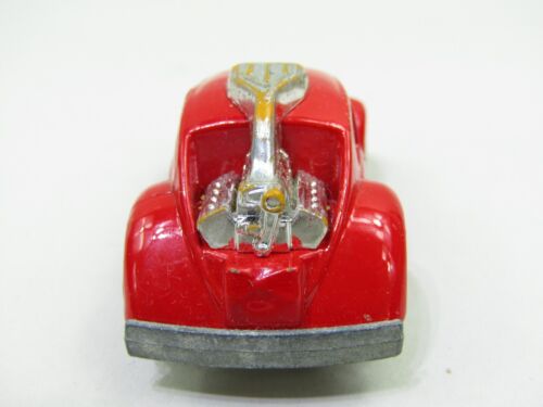 VTG 1971 Matchbox Superfast No 31 Volks Dragon Lesney Car England Red Bug Read - Picture 4 of 6