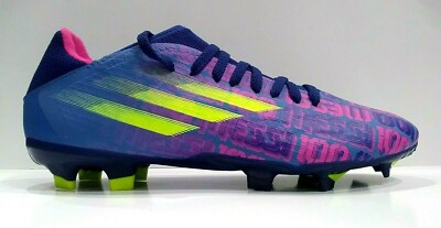 messi pink and blue boots