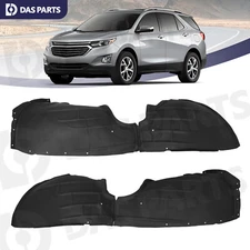 Front Left and Right Side Inner Fender Liner Set For 2018-2023 Chevrolet Equinox