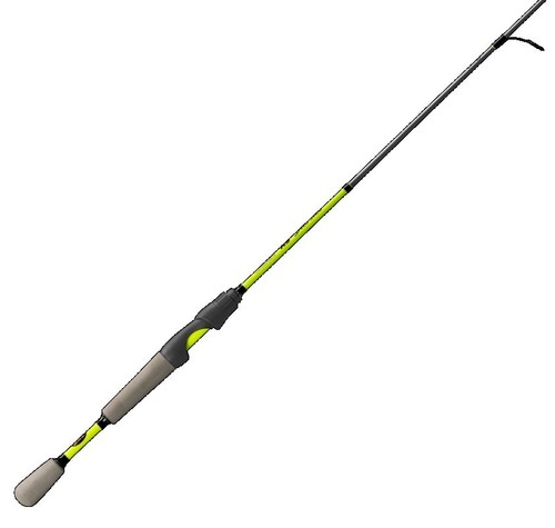 Laser HS Spinning Fishing Rod, 6-Foot 6-Inch Fishing Rod, Medium Action ...