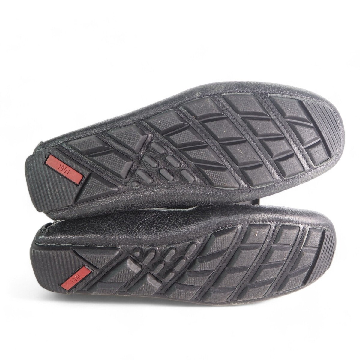 1901 Leather Slip-on Penny Driving‎ Loafers M07915 Black Men\'s 9.5M 1901 Black Loafers for Men | Mercari main image 2