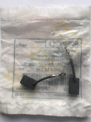 BOSCH ORIGINAL nagelneue ERSATZTEILBÜRSTEN 10mm x5 x15mm siehe Einbauliste unten