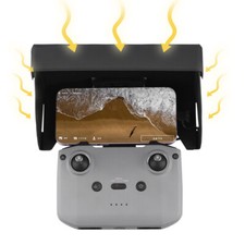 For DJI MINI2/4PRO AIR3/MINI4K Remote Control Sunshade Cover Light Block Plate