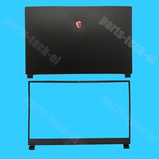 New For MSI GL75 GP75 GE75 9SE 9SD MS-17E1 LCD Back Cover Front Bezel us