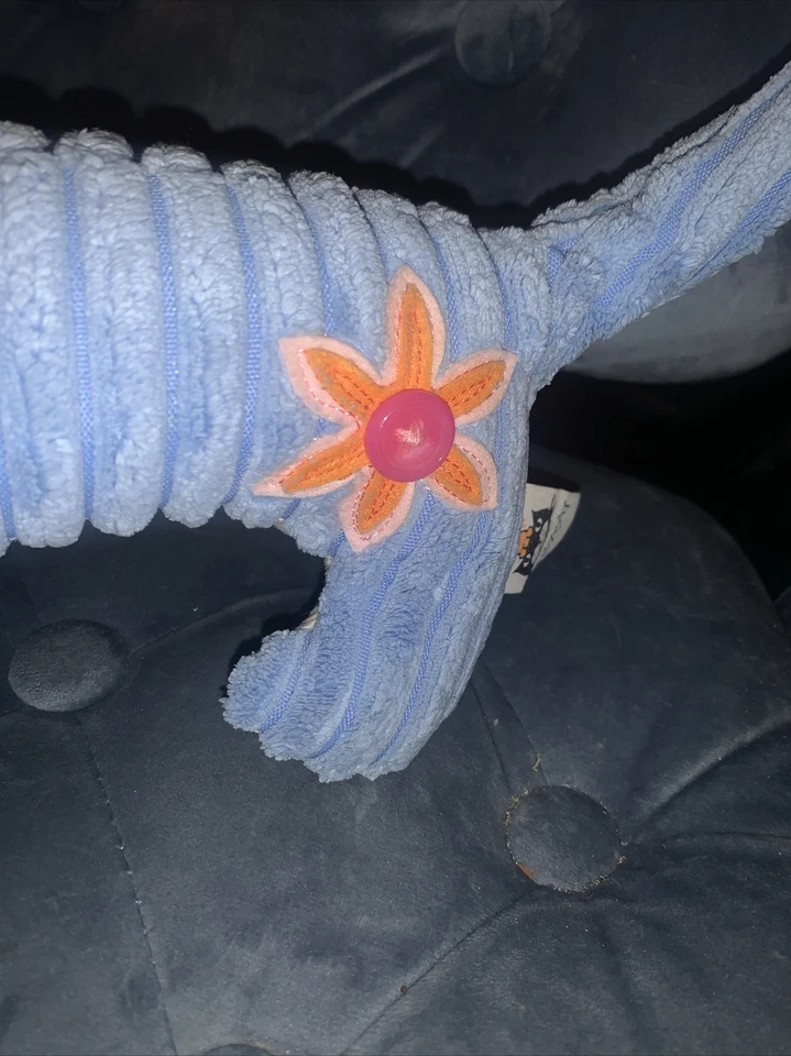 Jellycat French 🇫🇷 Fancy Dog 🐶 BNWT Shabby Chic 🌸🌸🐶🌸🌸 - Image 2 of 4