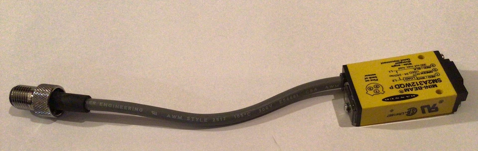 Banner Engineering 29559 MINI-BEAM Proximity Sensor SM2A312WQDP NEW!! - Image 4 of 4