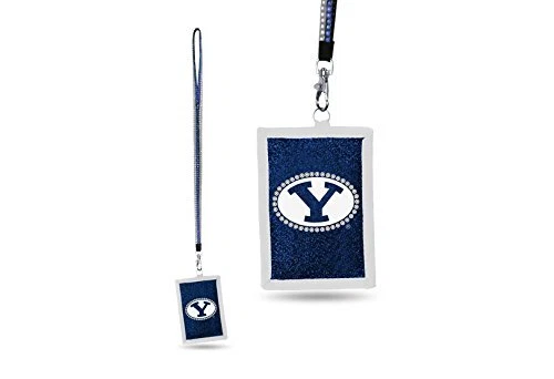 NCAA Beaded Lanyard with Detachable ID Wallet - Image 3 of 4