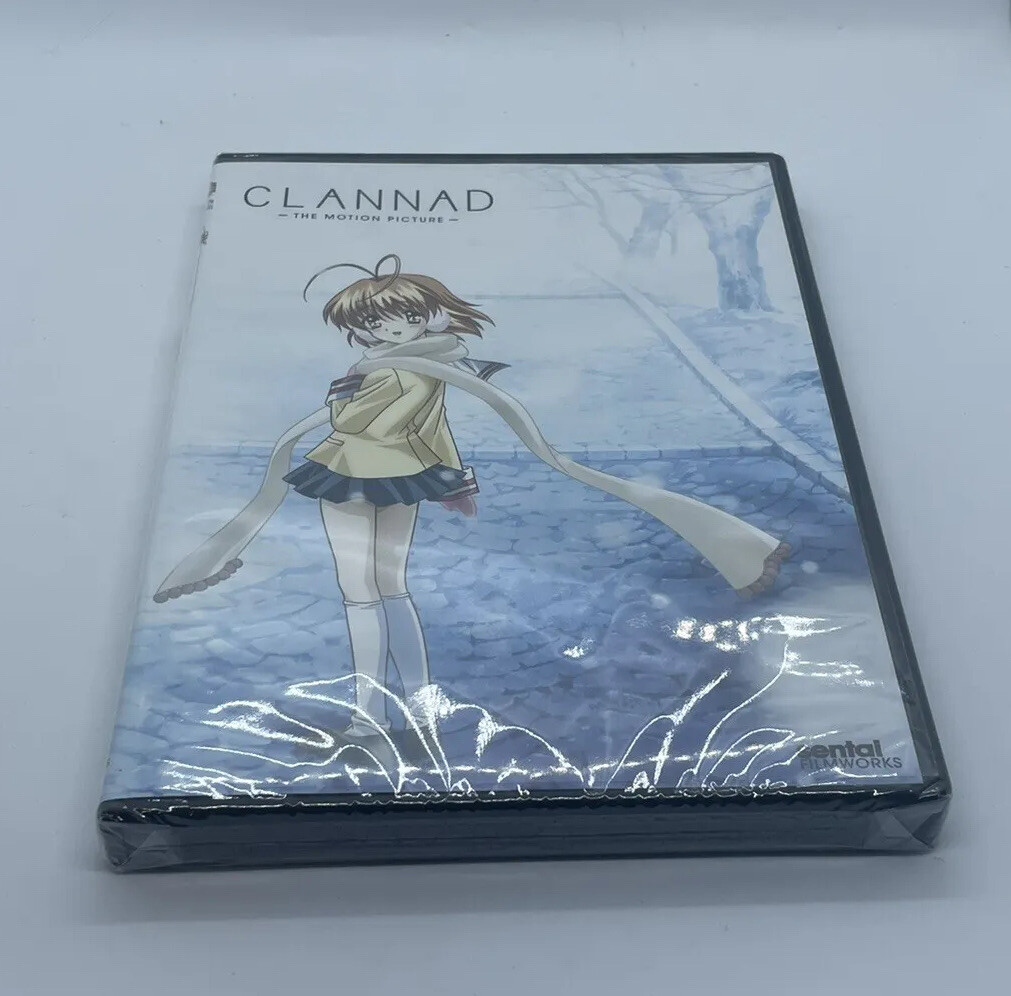 Clannad The Motion Picture Anime DVD New Sealed SEE PICS