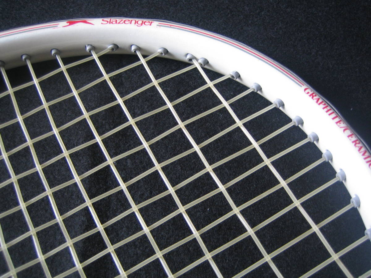 Slazenger Panther Pro Ceramic L3 4 3/8 Jimmy Connors Made in England eBay