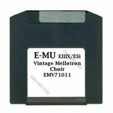 E-MU EIIIX/ESi 100MB Zip Disk Vintage Mellotron Choir EMV71011