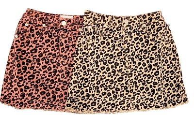 Cotton Candy LA Leopard Print Mini Denim Jean Skirt High Waist | eBay Cotton Candy LA Leopard Print Mini Denim Jean Skirt High Waist | eBay