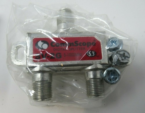 CommScope SV-2G 2-way Digital Cable Coaxial Splitter 5-1000mhz Comcast Xfinity - Picture 3 of 3