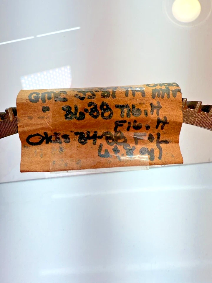 NOS 1936 - 1938 年 GMC / 1934 - 1938 年 Oldsmobile 飞轮环齿轮 145CF B57-10 — 第 3/4 张图片