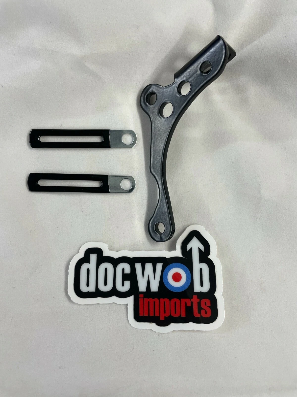 New Honda CR500 1988 Doc Wob Black Front chain guard sprocket cover case saver