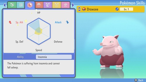 ✨ Shiny Drowzee ✨ Pokemon Brilliant Diamond Shining Pearl 6IV BDSP - 第 4/5 張圖片