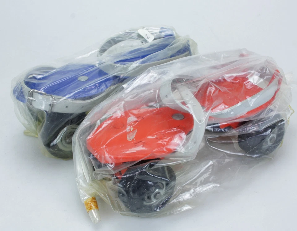 Lot 6 Anciennes  patin a roulette impaire Patins Jack   (Réf#N-457) - Photo 4/4