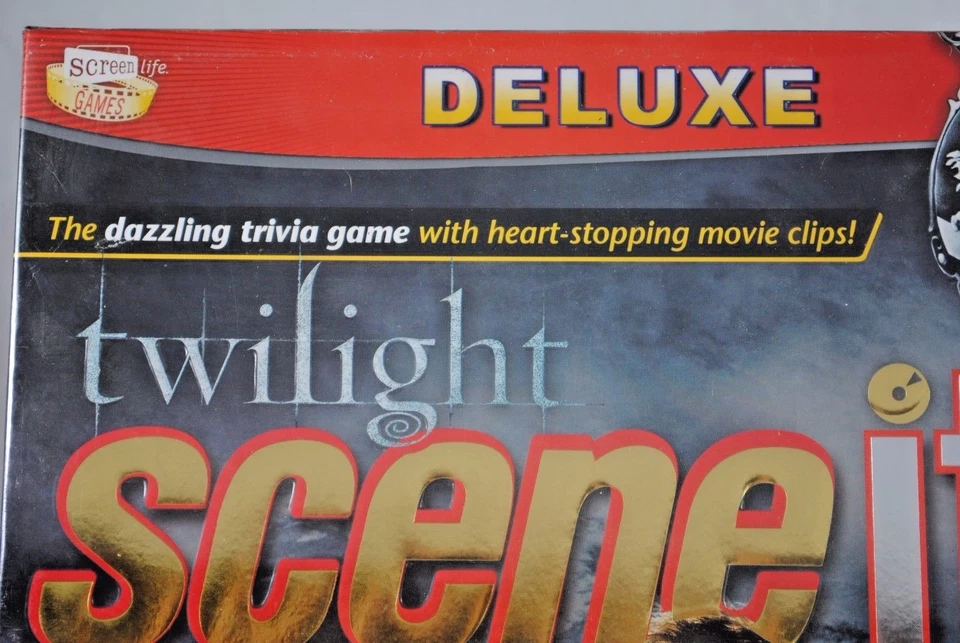 DELUXE TWILIGHT SCENE IT? The Original DVD Game Mint in Box  Never Been Opened - Image 3 of 4