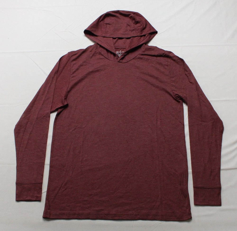 Fresh Clean Tees Mens Loma Long Sleeve Hoodie Assorted Colors Sizes M-2XL  