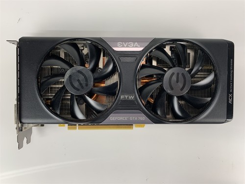 EVGA GeForce GTX 760 04G-P4-3768-KR DVI HDMI DisplayPort Graphics Card