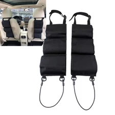 US Vehicle Car Tactical Molle Back Seat Gun Rack Rifle Shotgun Storage Holster