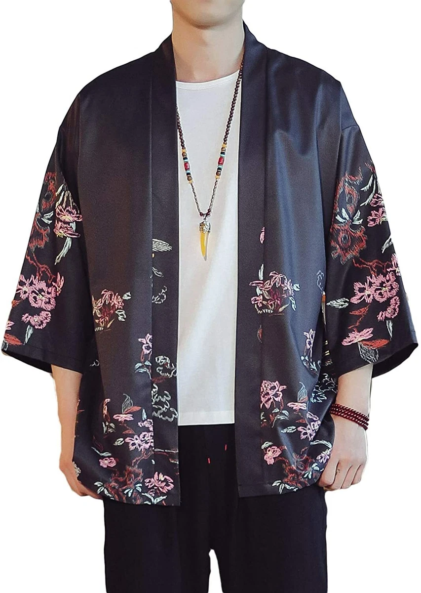 Lightweight kimono hotsell jacket