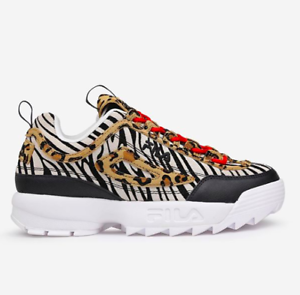 fila sneakers leopard