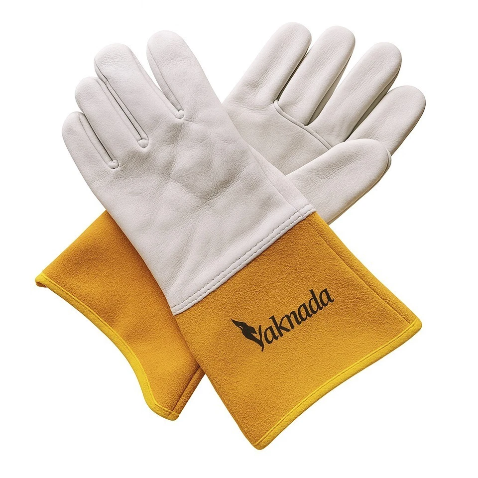 3 Pairs Goat Leather TIG Welding Gloves – Premium Comfort, Protection - Image 2 of 4