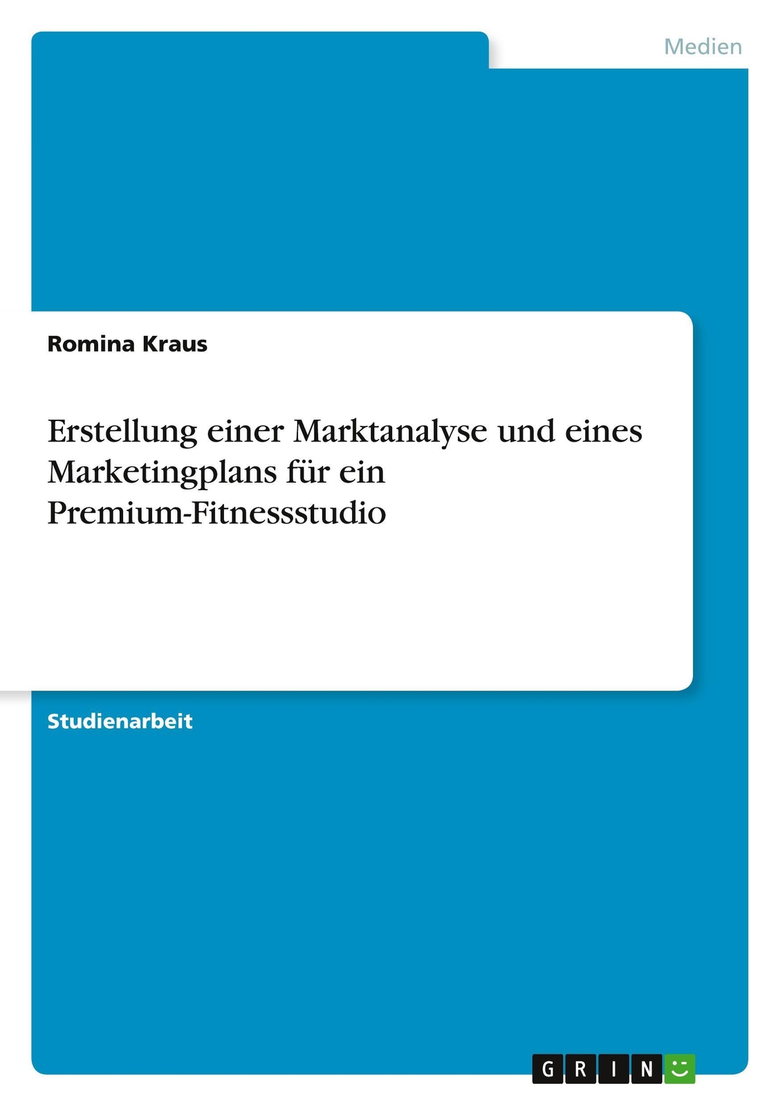 Thumbnail - Erstellung Einer Marktanalyse Und Eines Marketingplans Für Ein...