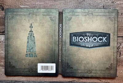 Bioshock - The Collection Limited Special Steelbook PS4/PS5/XBOX/PC *Kein Spiel*