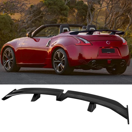 For Nissan 370Z 350Z Z34 Coupe Matte Black 54" Rear Trunk PRO Style Spoiler Wing