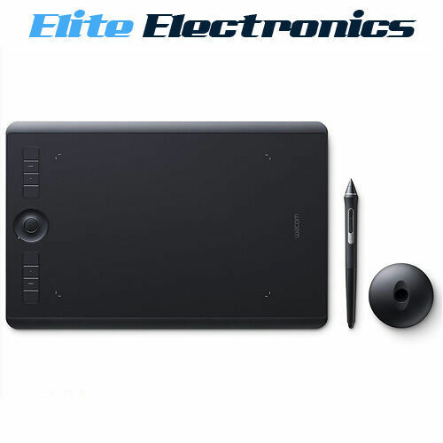 WACOM INTUOS PRO MEDIUM PEN & TOUCH GRAPHICS TABLET MULTI-TOUCH PTH-660/K0-C - Picture 1 of 3